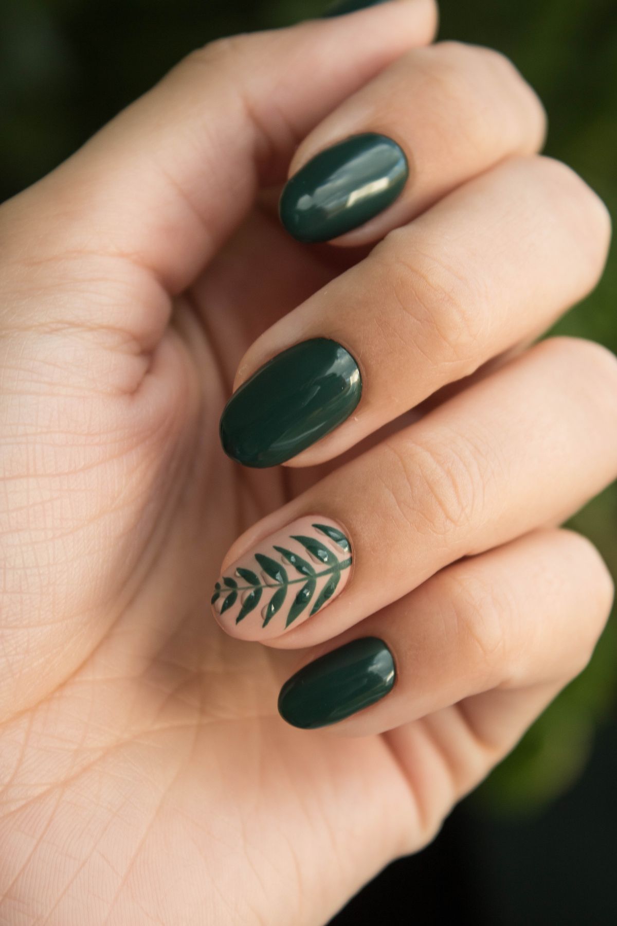 Nail art set, representative of services at Pedi Palace