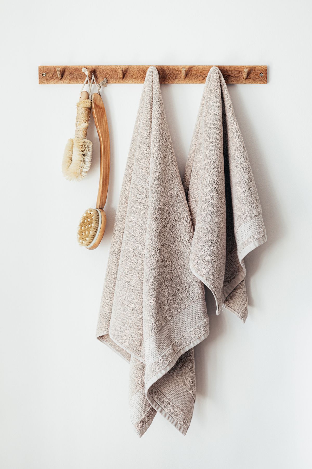 Spa towels, representative of the relaxed atmosphere at Pedi Palace